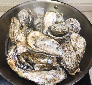 步骤生蚝意大利蒜蓉的v步骤面条图片