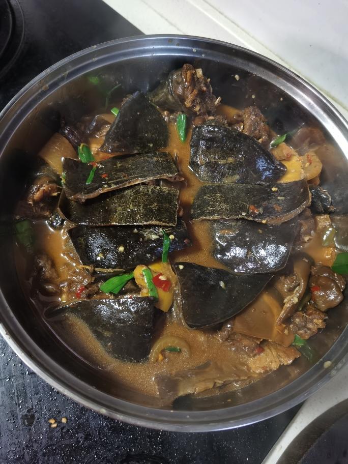 红烧甲鱼