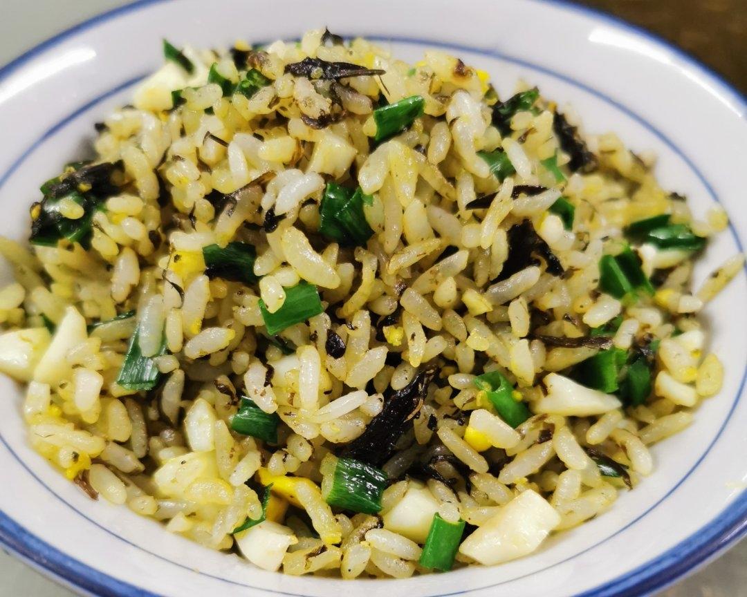 橄榄菜炒饭