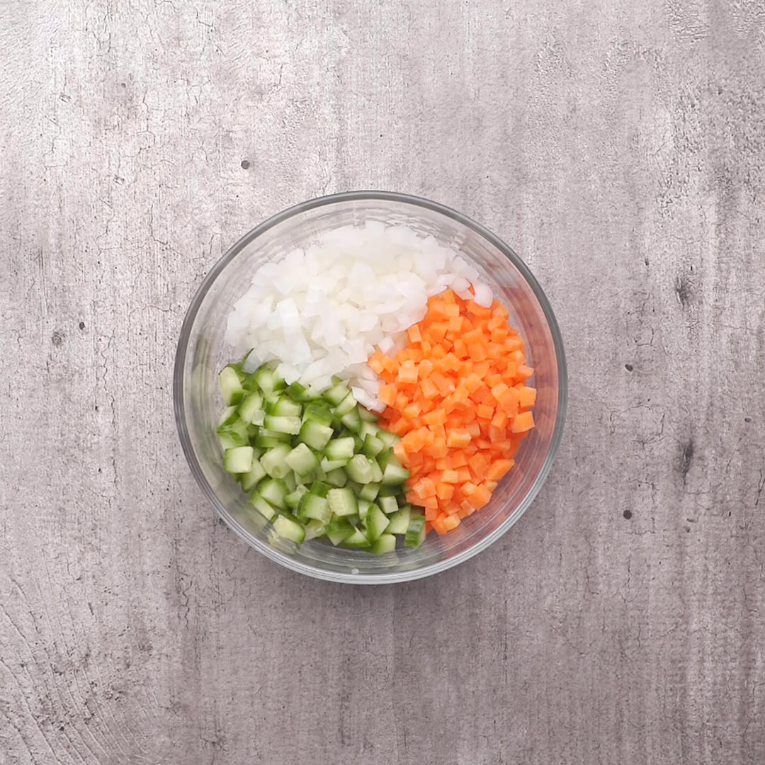 【花环沙拉包的做法视频_花环沙拉包的做法步骤】-制作