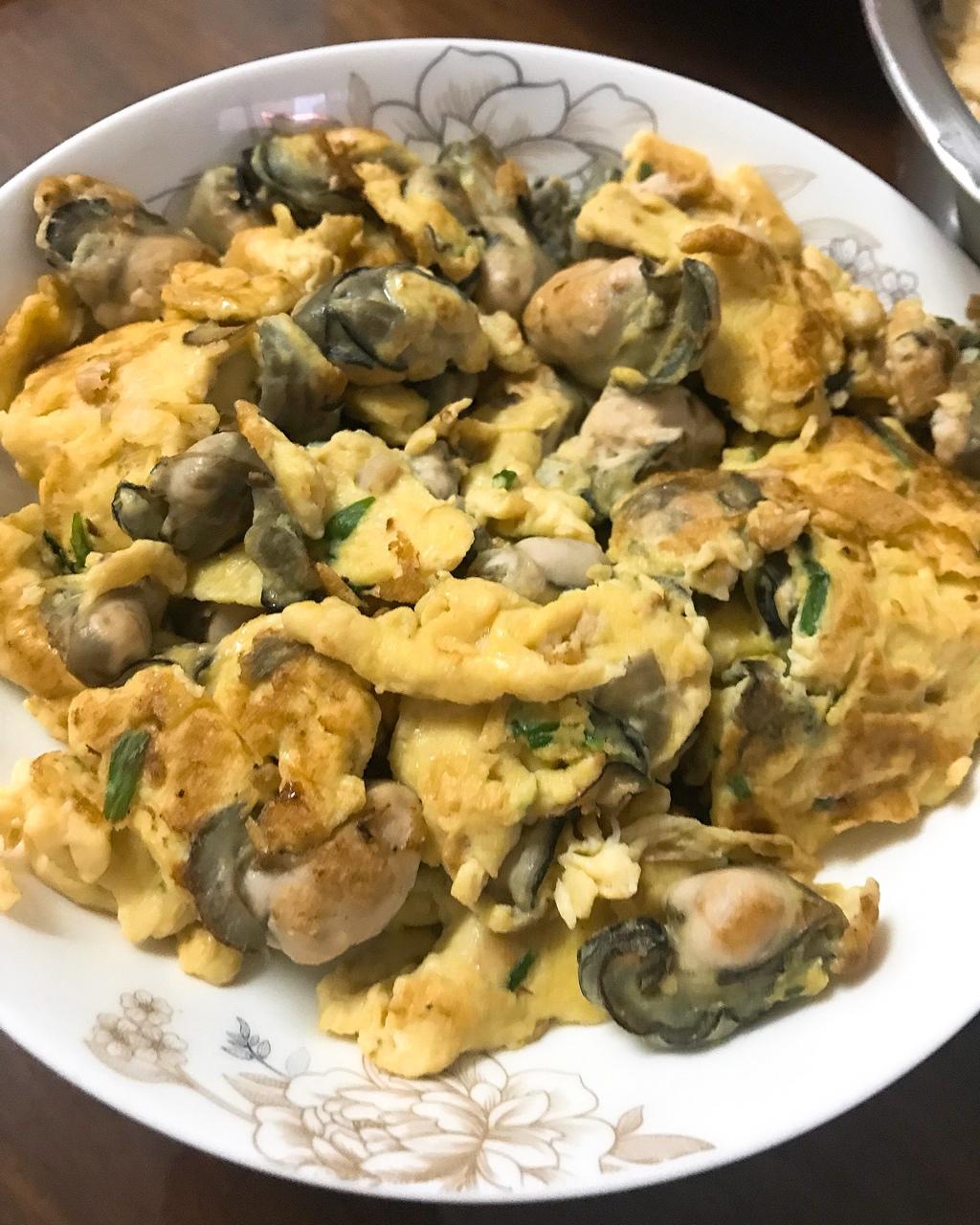 fangyiying做的生蚝煎蛋