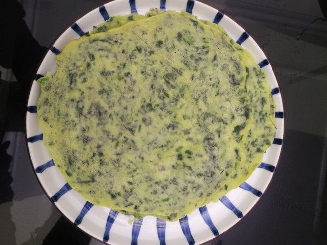 简单好做的菠菜饼的做法
