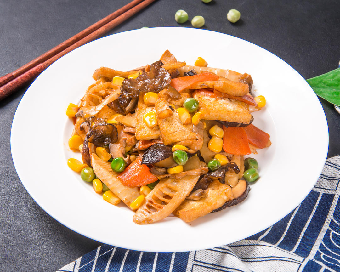 八珍豆腐
