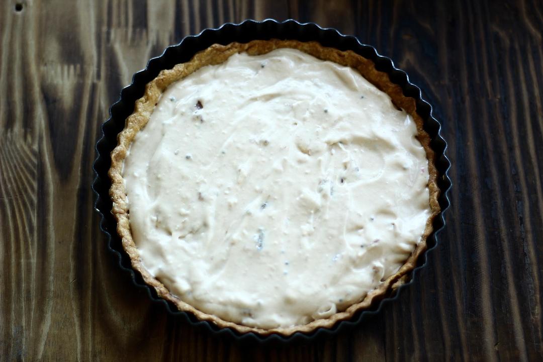 【kiri奶油芝士食谱-水果乳酪塔（冷藏式）的做法步骤图】小至_-制作