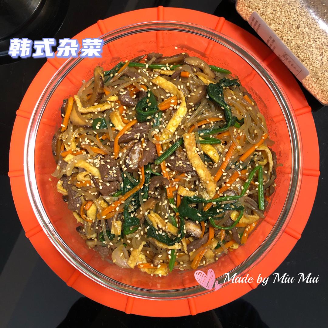 韩式杂菜粉丝
