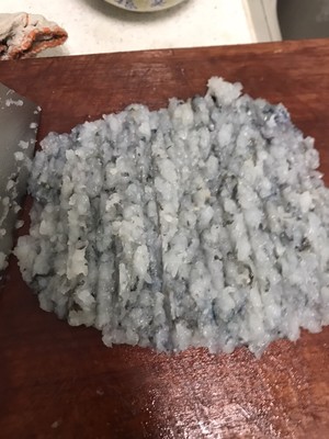 梅菜蒸虾/肉饼的做法 步骤5