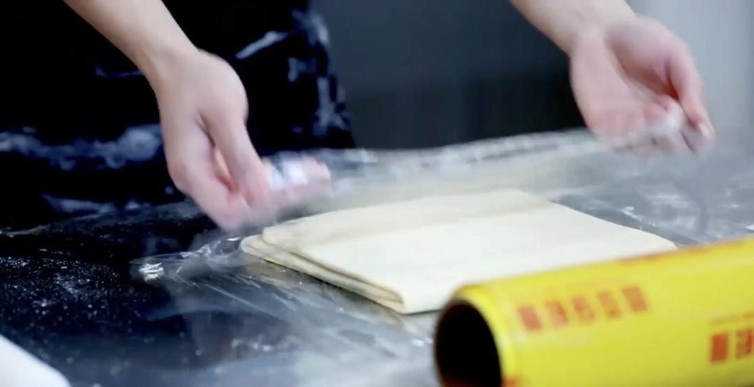 【脏脏包-可颂牛角包Chocolate Croissants的做法步骤图】loreeloreelll-制作