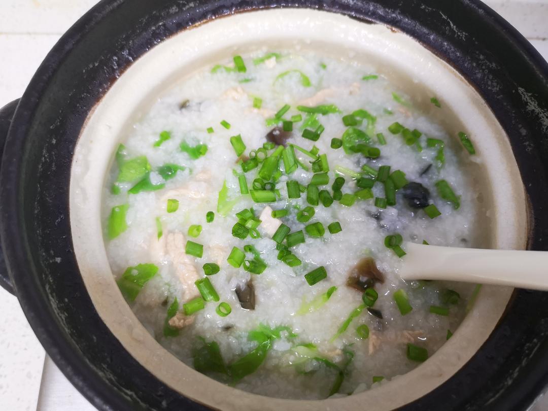 皮蛋瘦肉粥:妈妈的味道