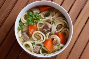 薄煎饼汤 Frittatensuppe的做法 步骤11