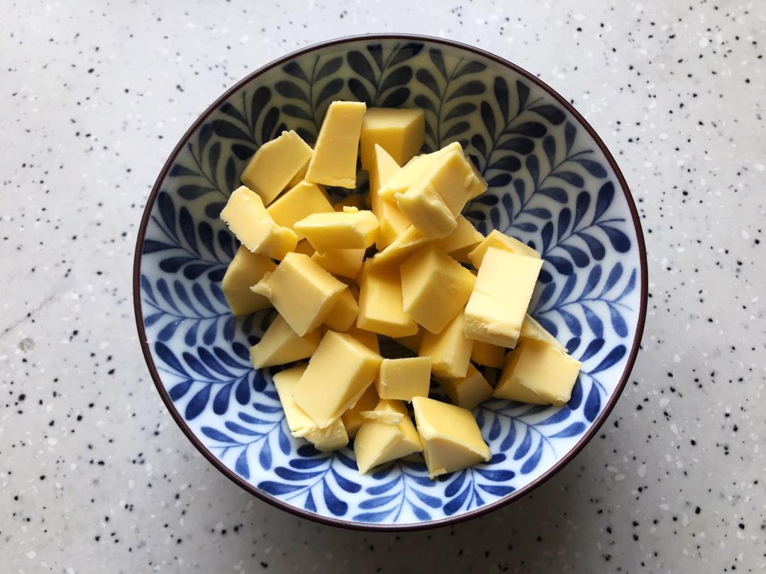 【淡奶油果干燕麦司康饼的做法步骤图】魏氏黄小芽-制作