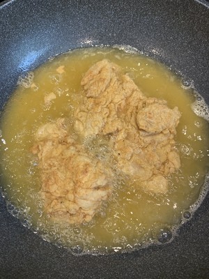 KFC肯德基“鱼鳞”脆皮炸鸡排 超详细新手版?的做法 步骤10