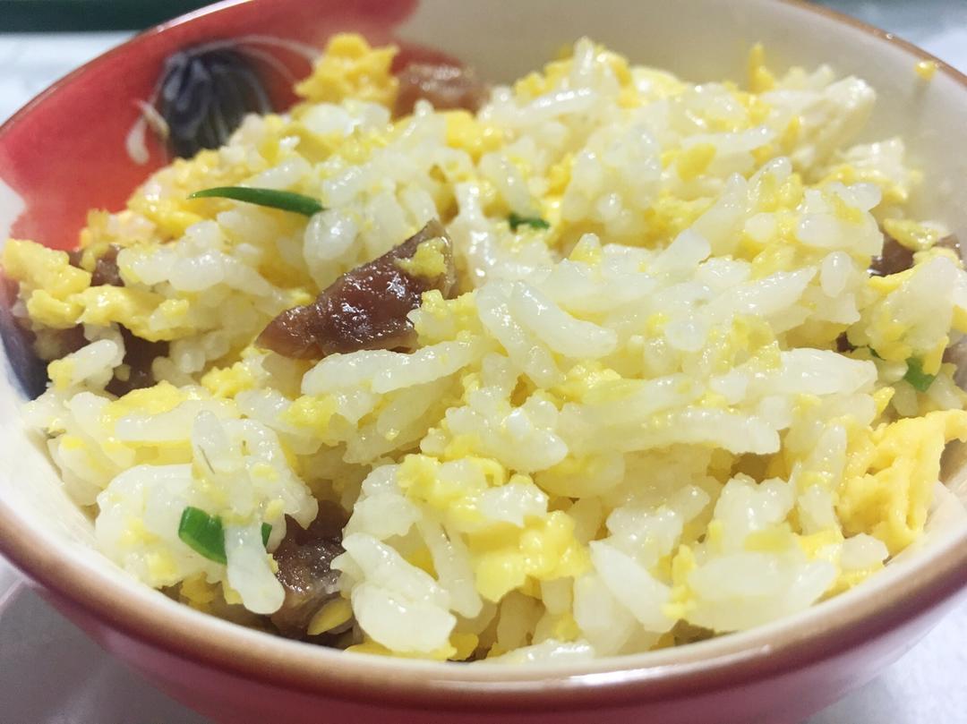 蛋炒饭的做法 步骤7