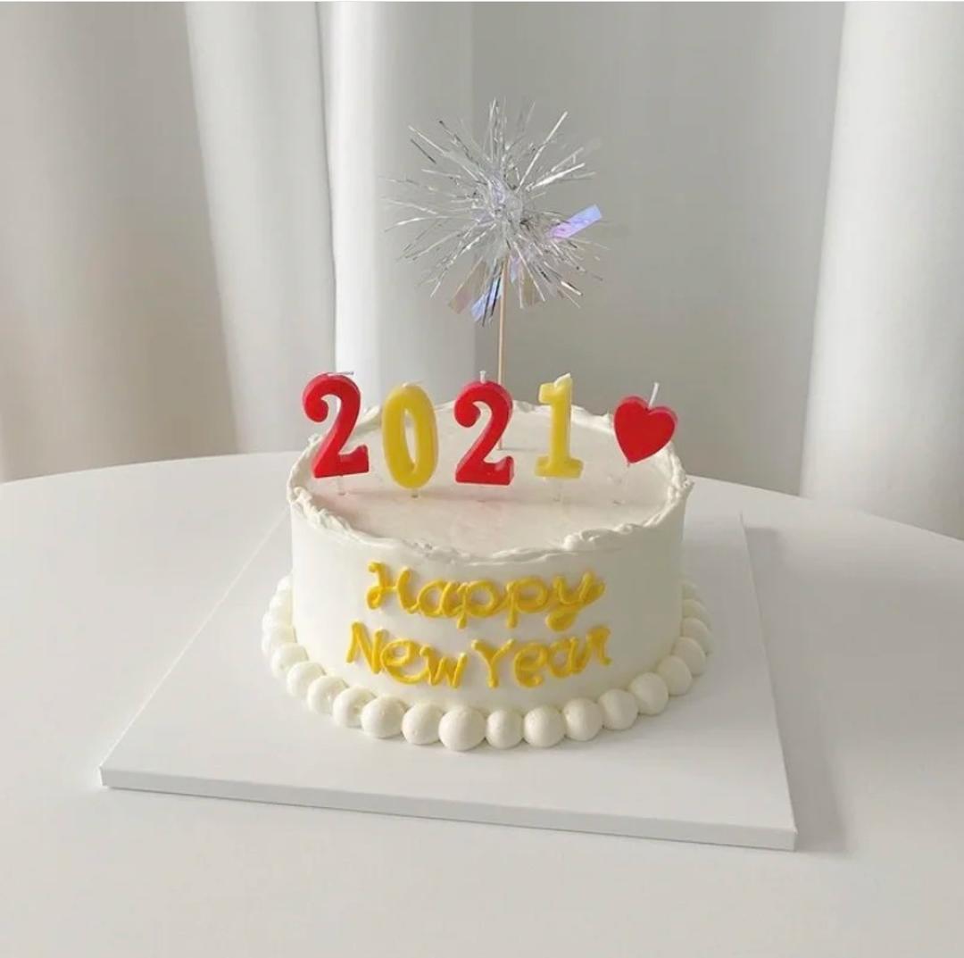 2021新年蛋糕跨年蛋糕集锦
