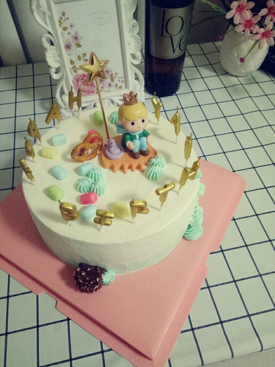 那年那月1212做的创意个性生日蛋糕
