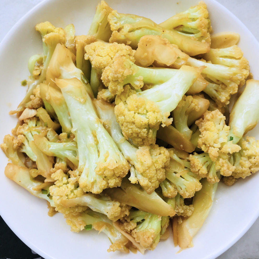 陆升升做的比肉还好吃的【炝炒花椰菜】