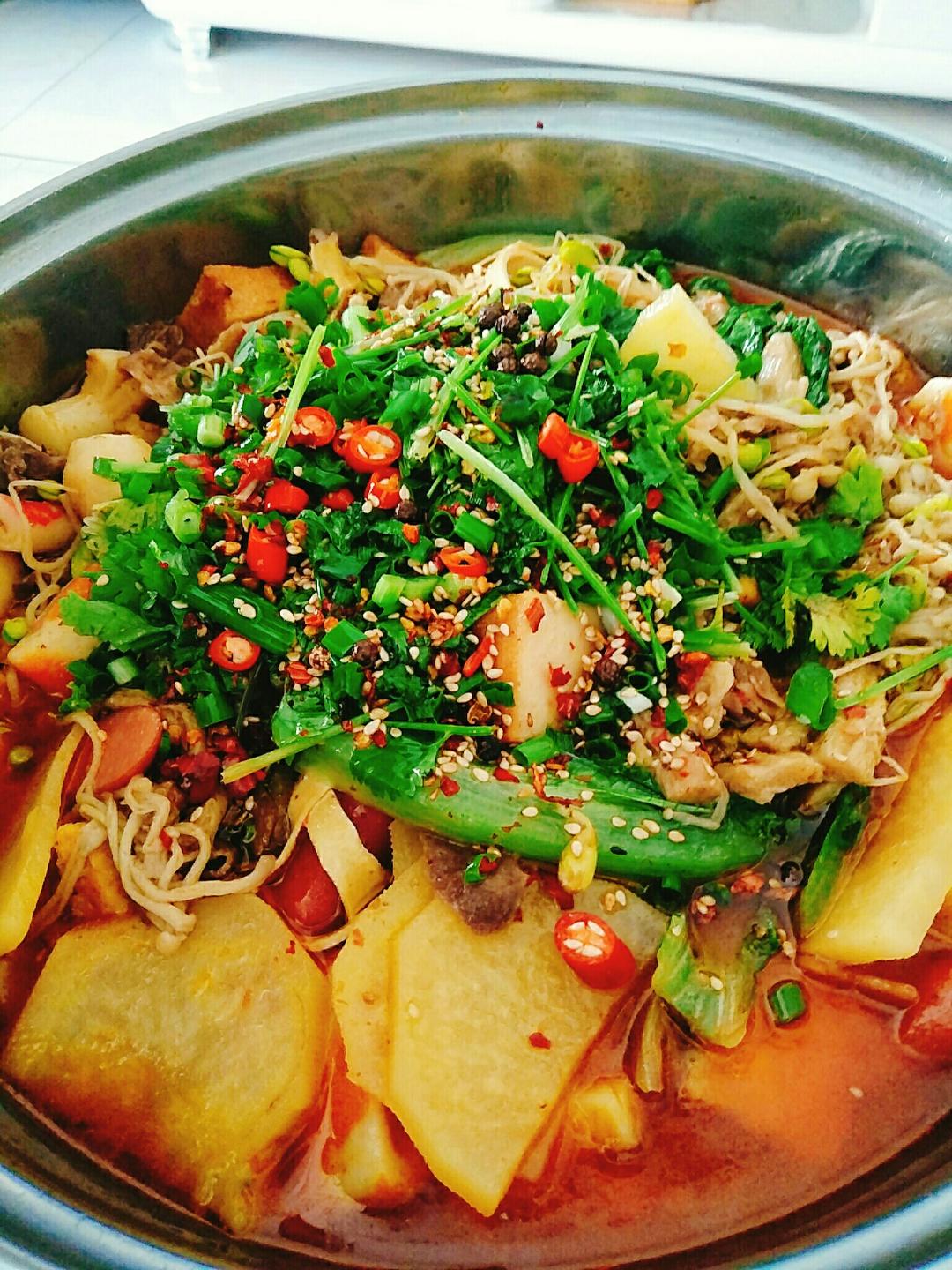 自制冒菜教程的做法