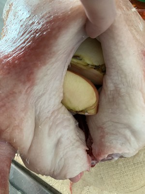 简易版自制烤鸭的做法 步骤4