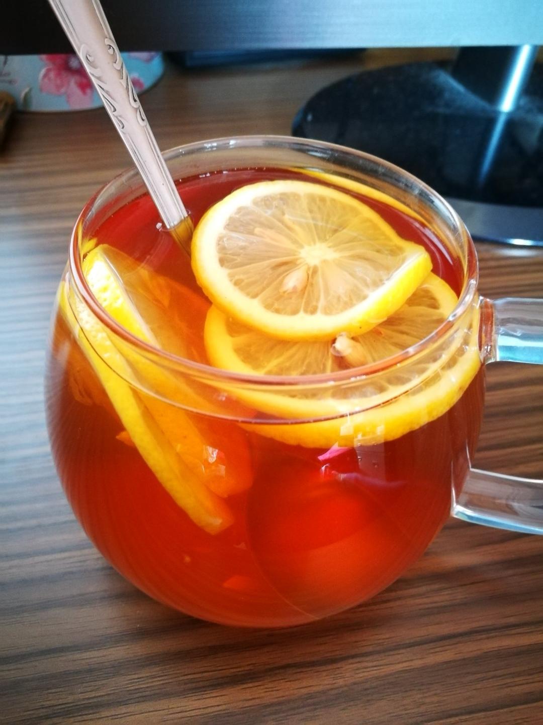 港式柠檬茶