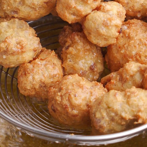 豆腐肉丸子的做法