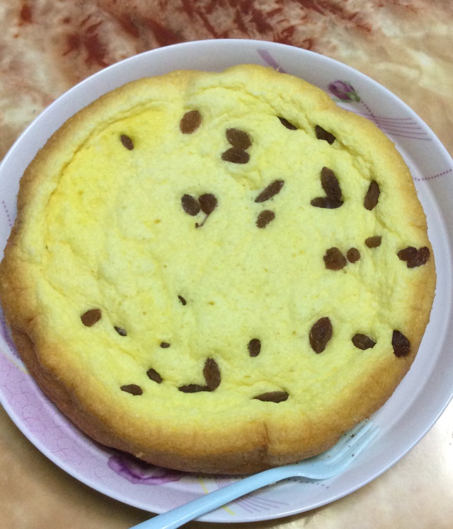刘杰_85v做的电饭锅做蛋糕