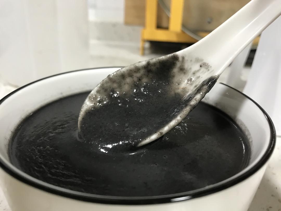 山药芝麻糊