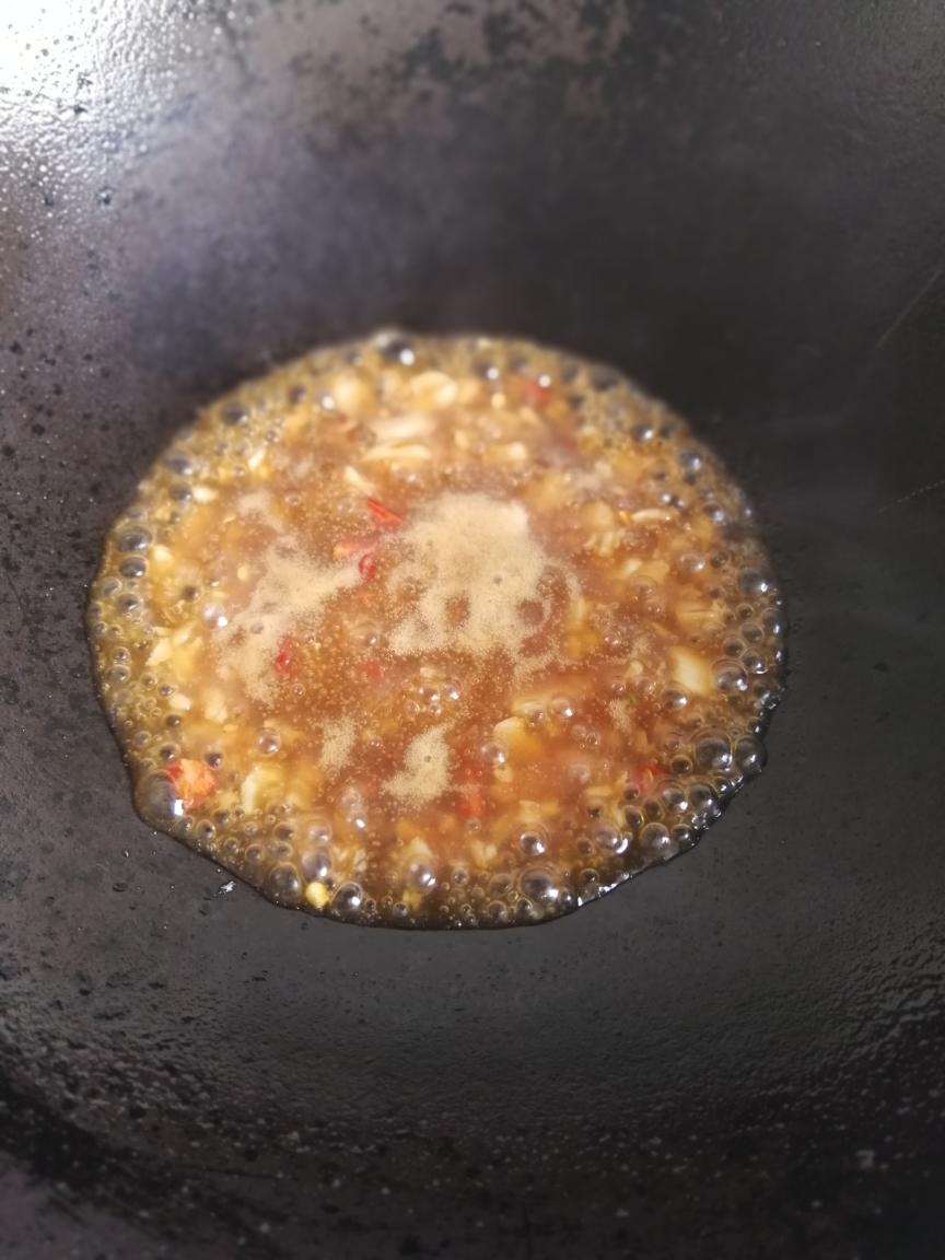 凉拌秋葵