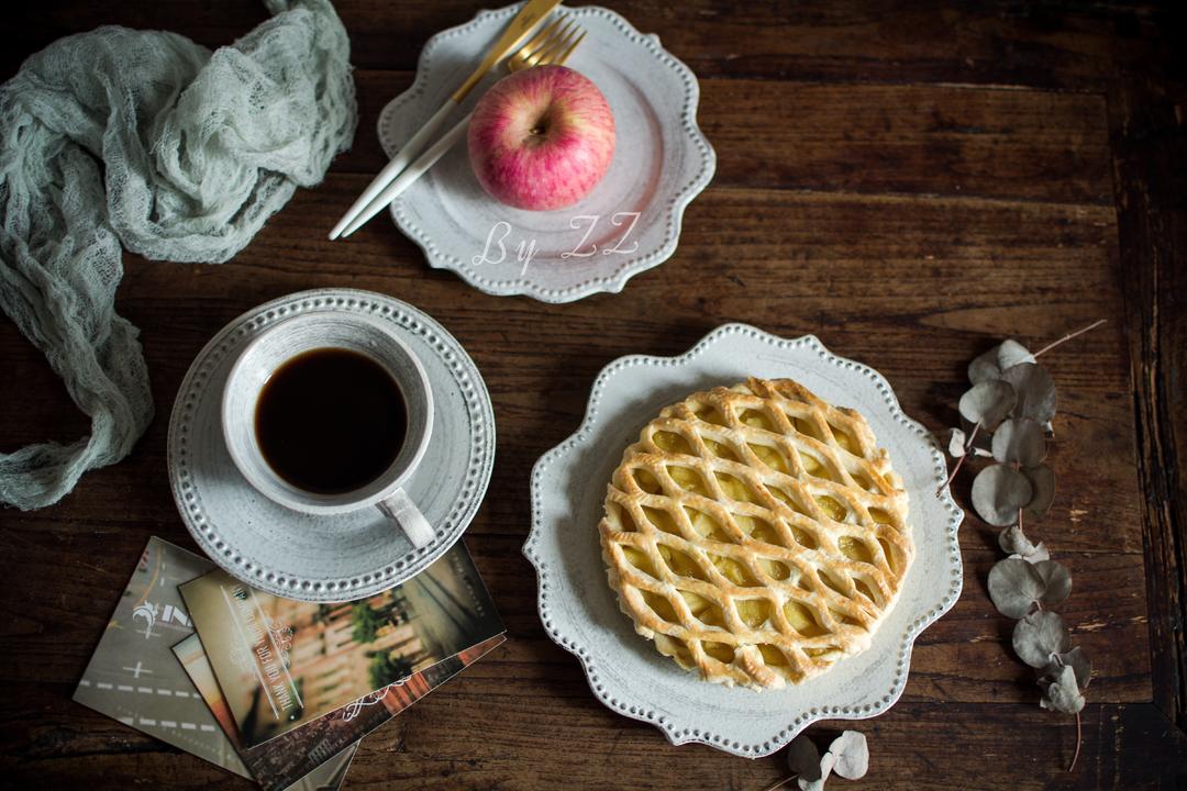 【清爽黄桃乳酪派的做法步骤图，怎么做好吃】施施小妆--ZZ-制作