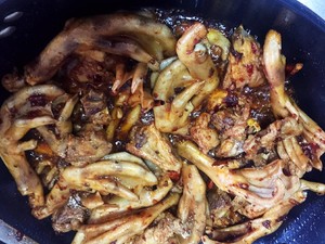 排骨干锅做法步骤的鸭掌田鸡4孕39+2可以吃家常吗图片