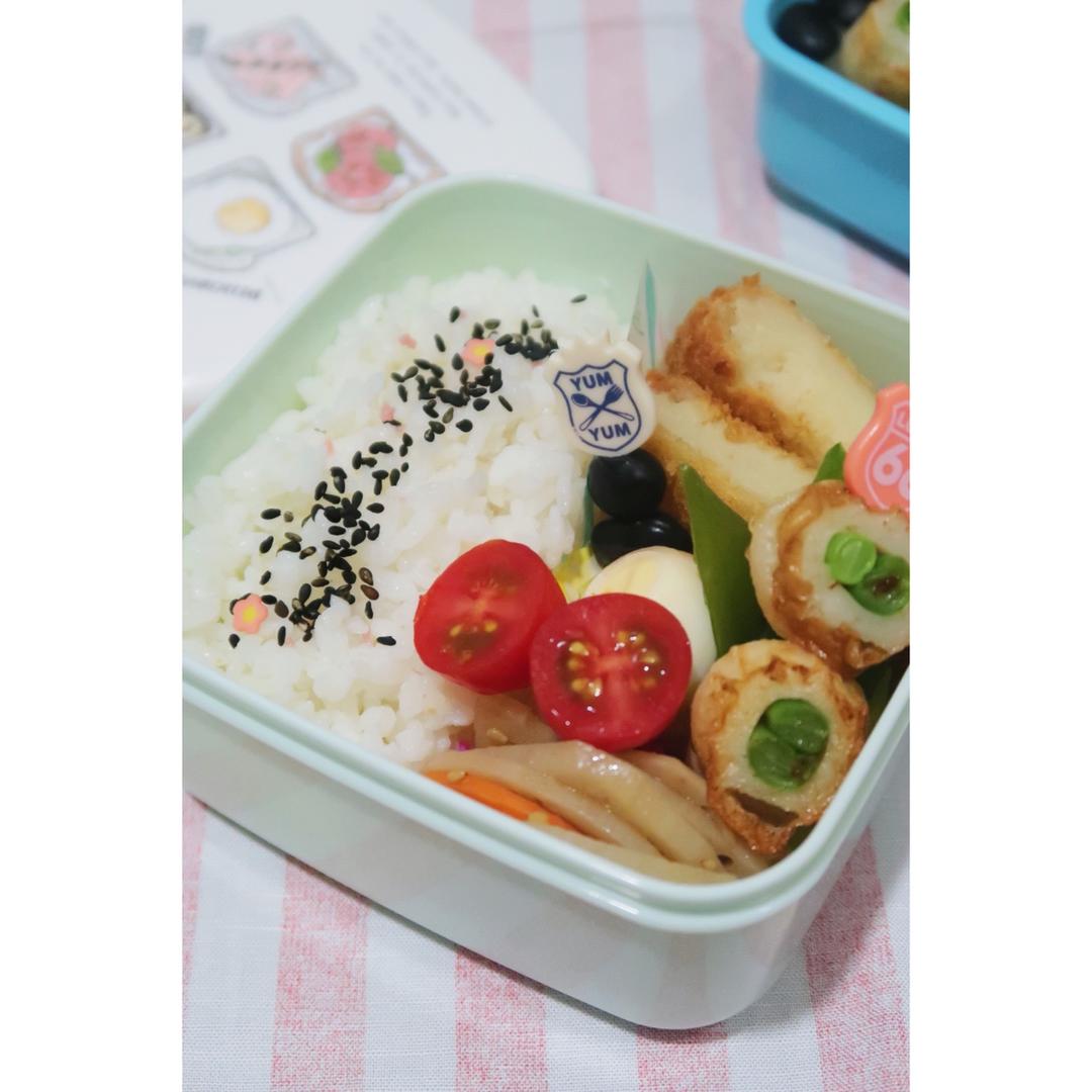 爱·厨房做的day-day lunchbox