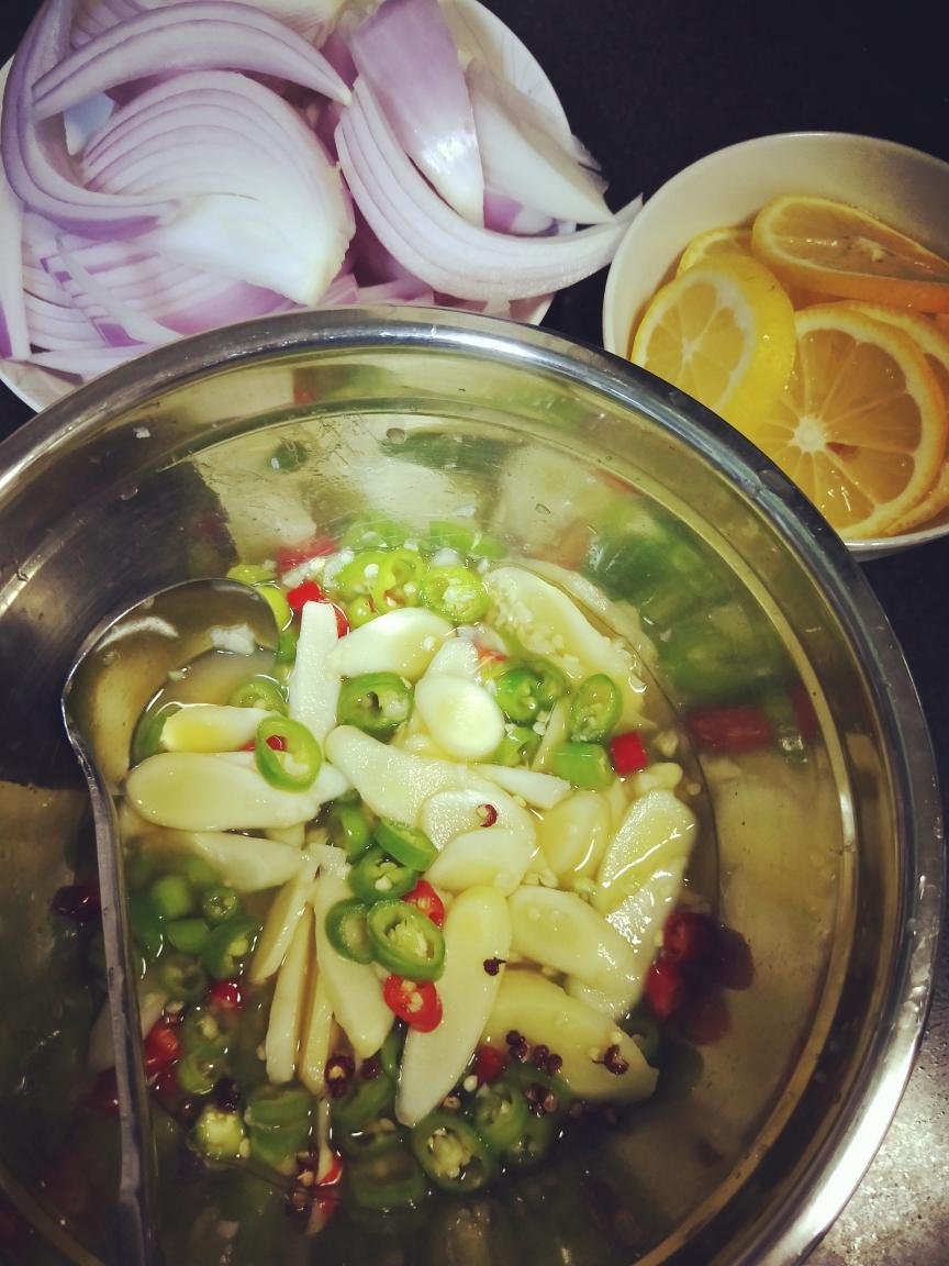 随意版泡鸡爪