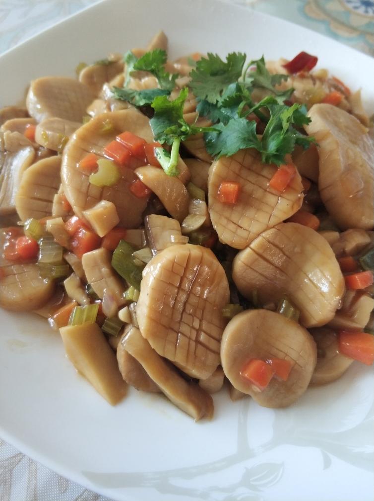 鲍鱼味儿的杏鲍菇