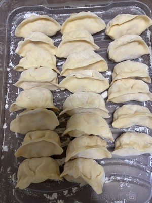 西红柿鸡蛋水饺的做法 步骤9