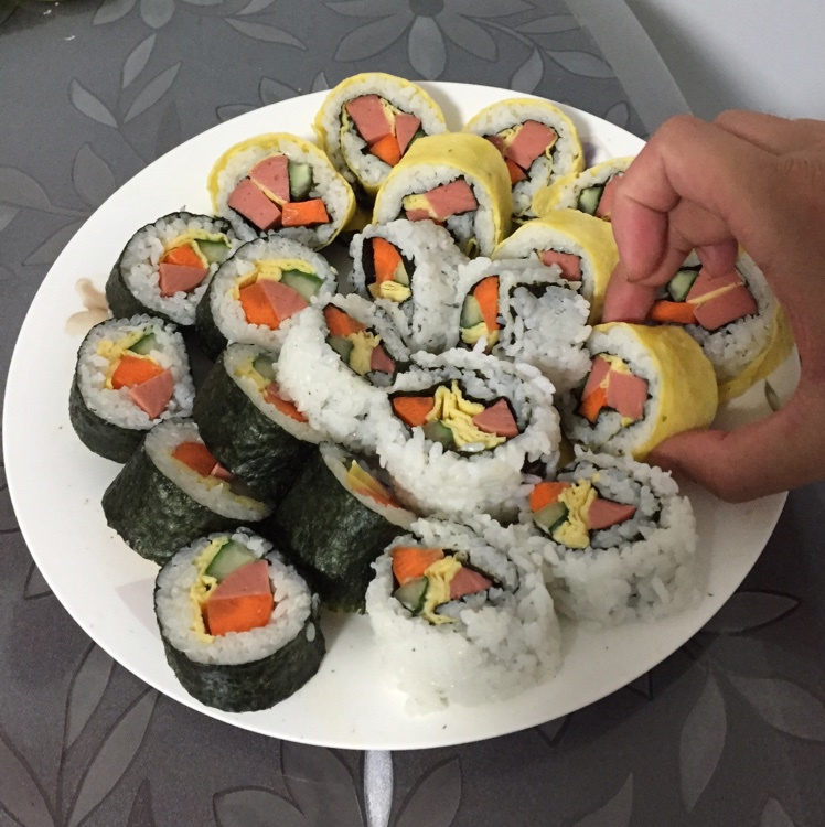 icookjessica做的花式寿司