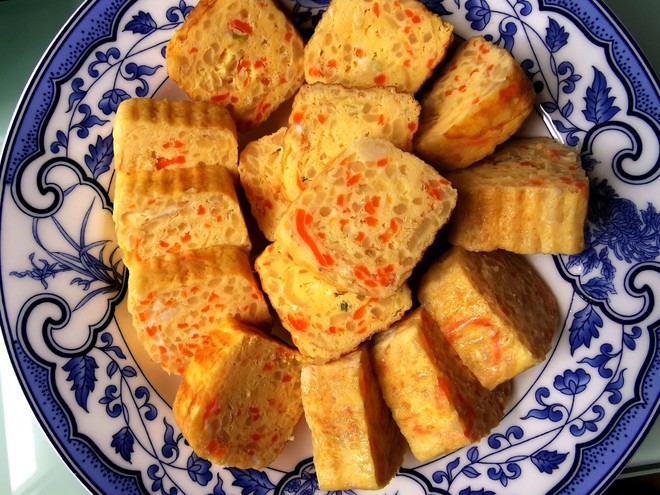 花式厚蛋烧的做法