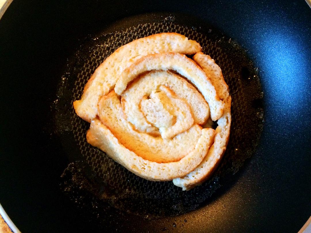 【年轮法式吐司【面包边也有春天】的做法步骤图】如如别动-制作