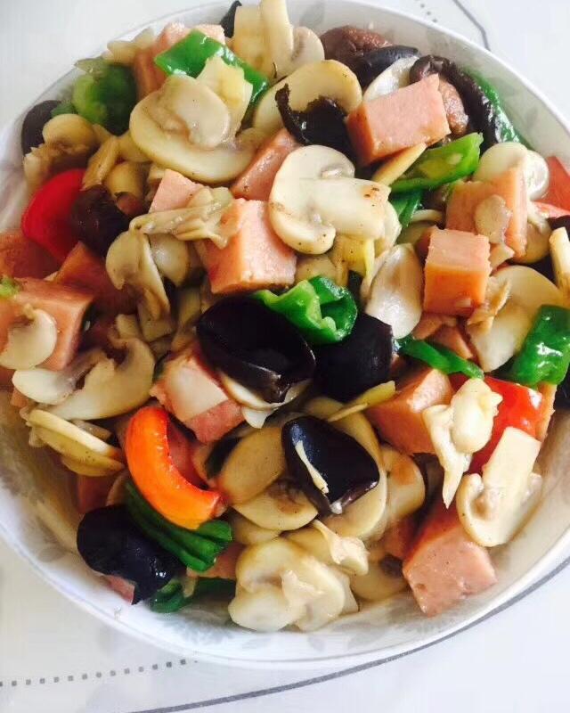 领悟-70做的炒素三鲜