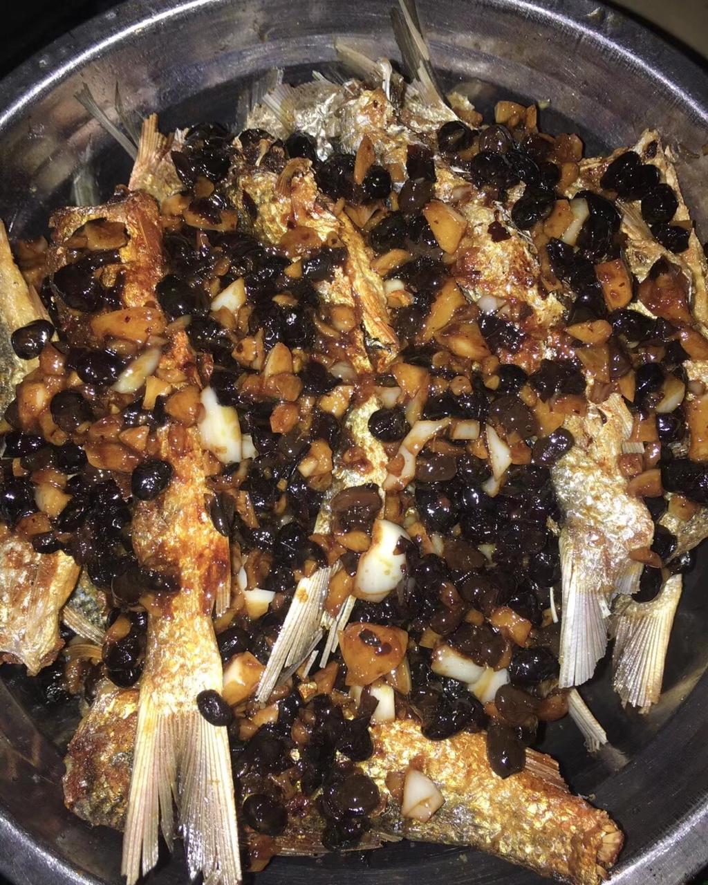 艳╮做的自制豆豉鲮鱼