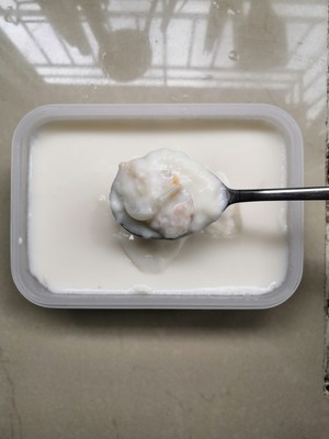荔枝牛奶冻(消耗食材)的做法 步骤10