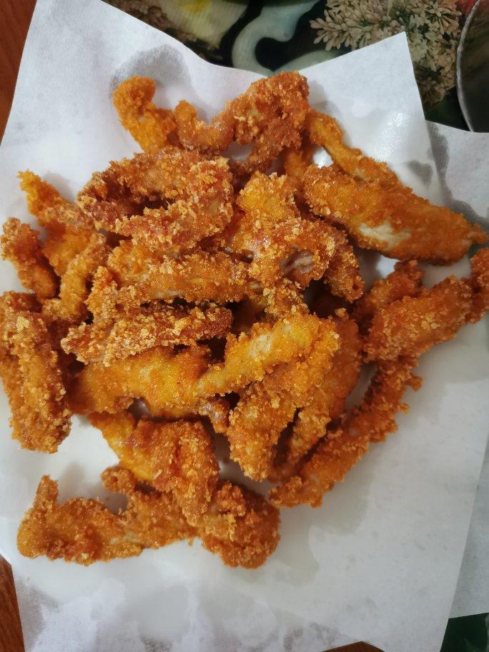 烘焙小白83做的炸鸡柳