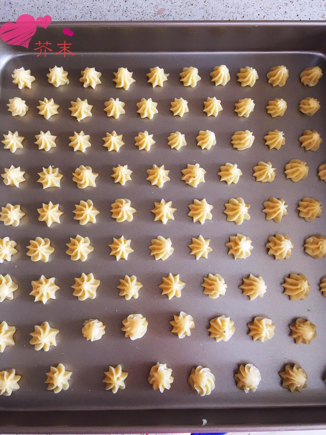 【草莓星星泡芙（宝宝辅食）的做法步骤图】芥末jiemo-制作