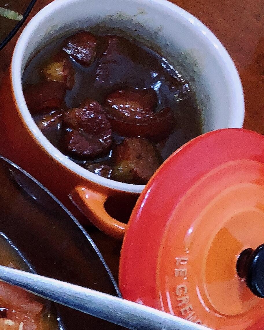 轩妈小叶子做的红烧肉