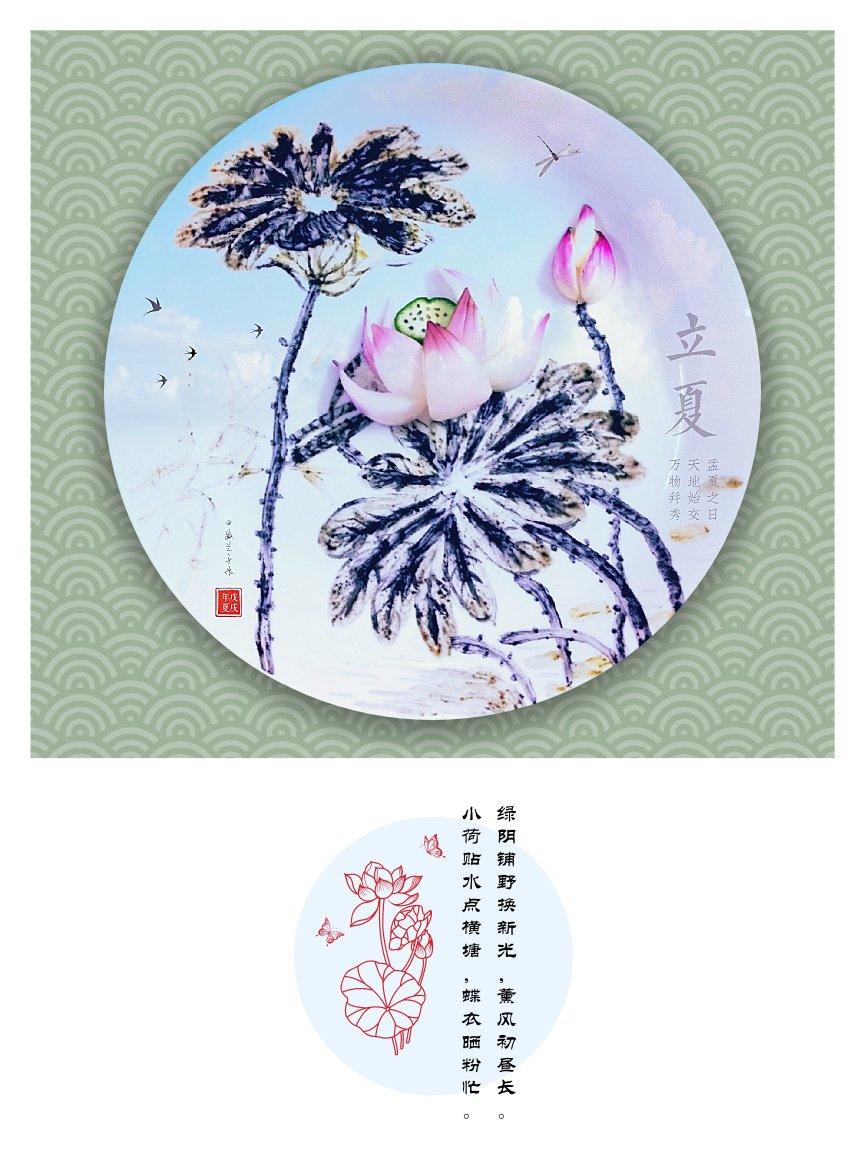 手机用户3392_lr5g幽兰做的我的蔬果盘画(诗.歌.词)