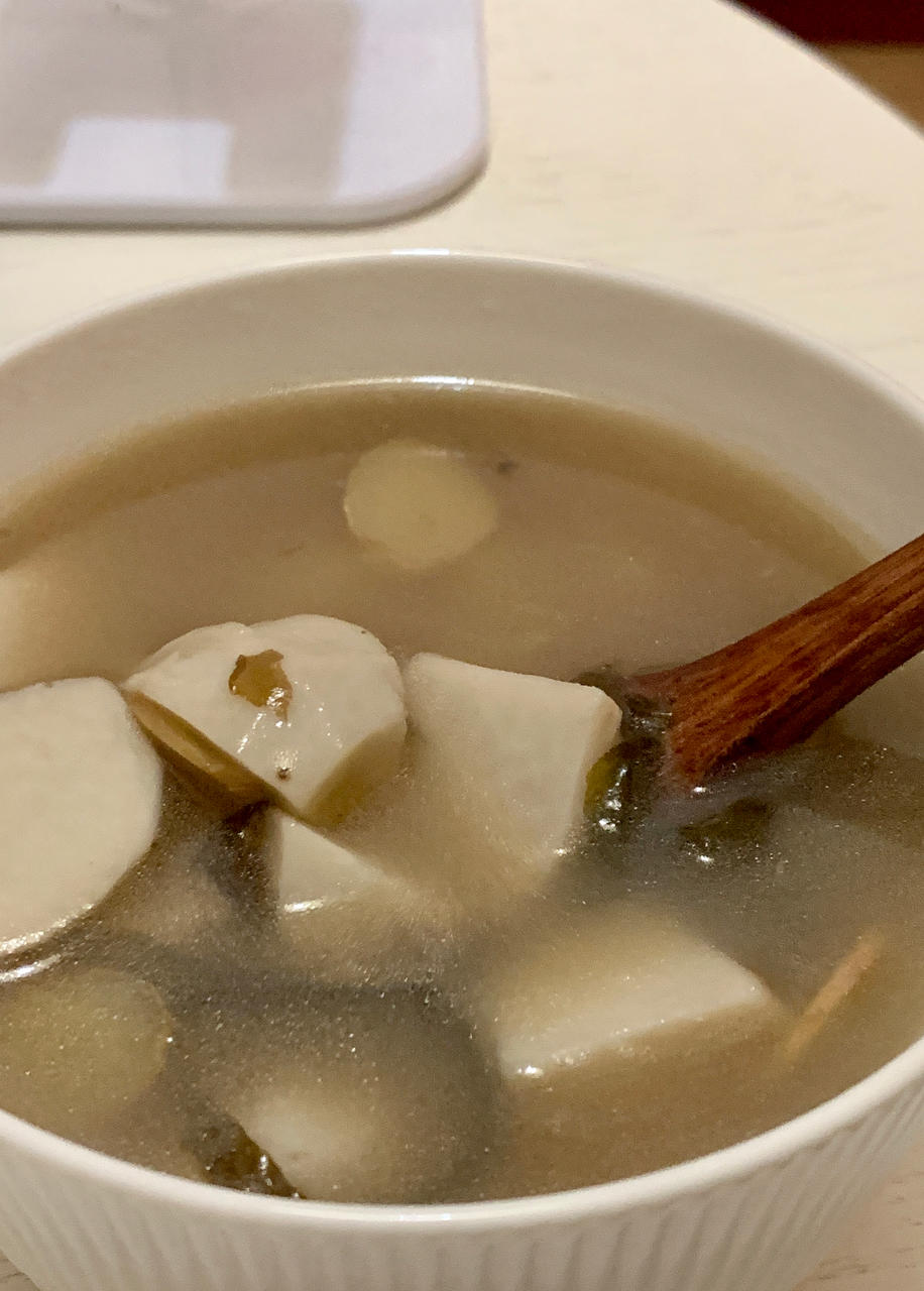 himasoo做的芋头汤