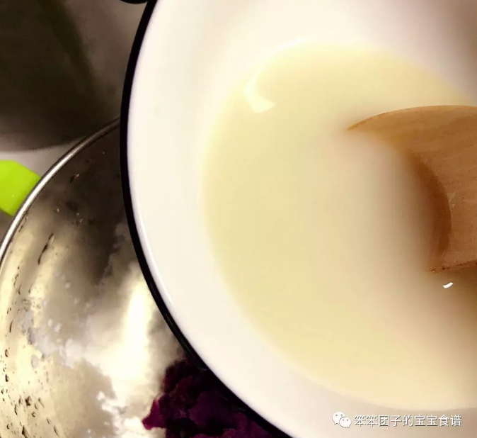 颜值与美味并存的紫薯南瓜发糕宝宝辅食食谱