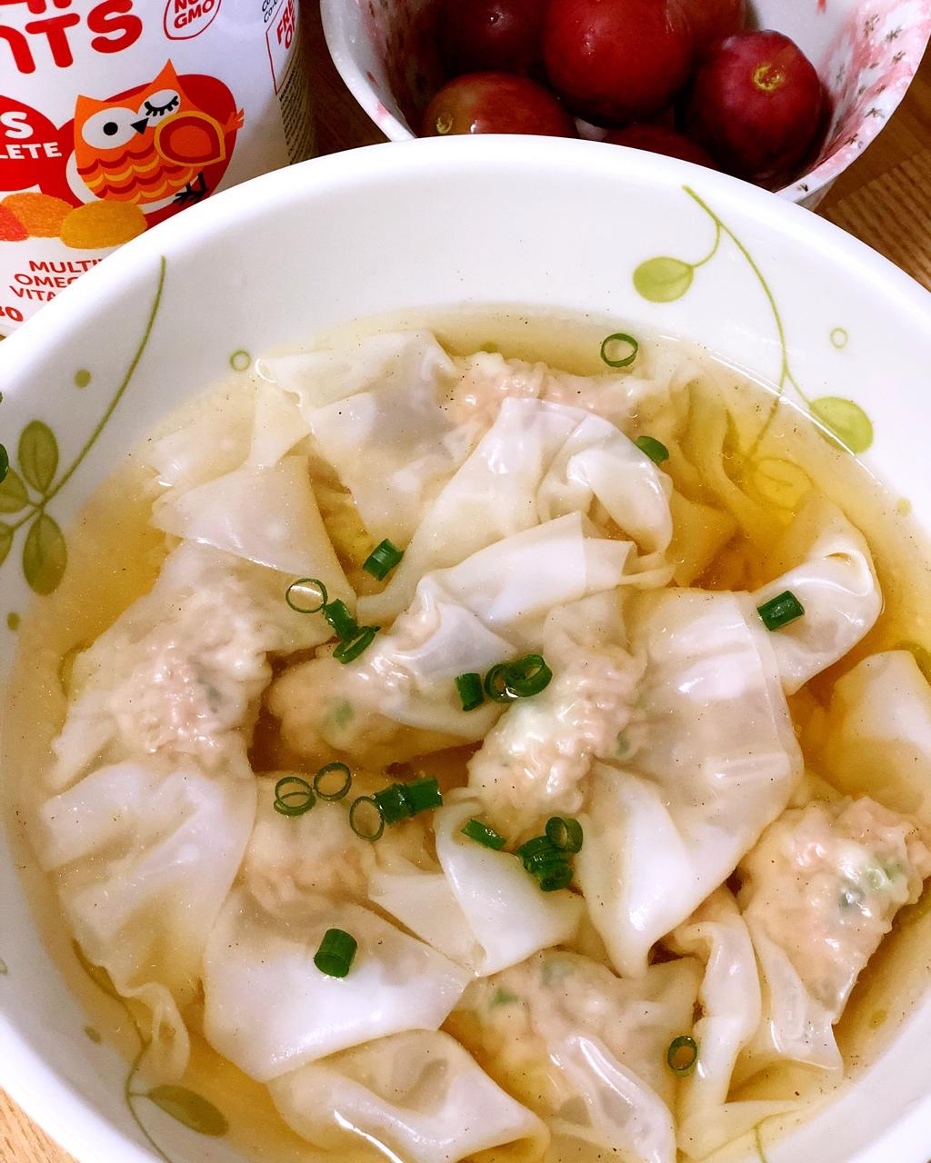 aaron728做的绉纱馄饨