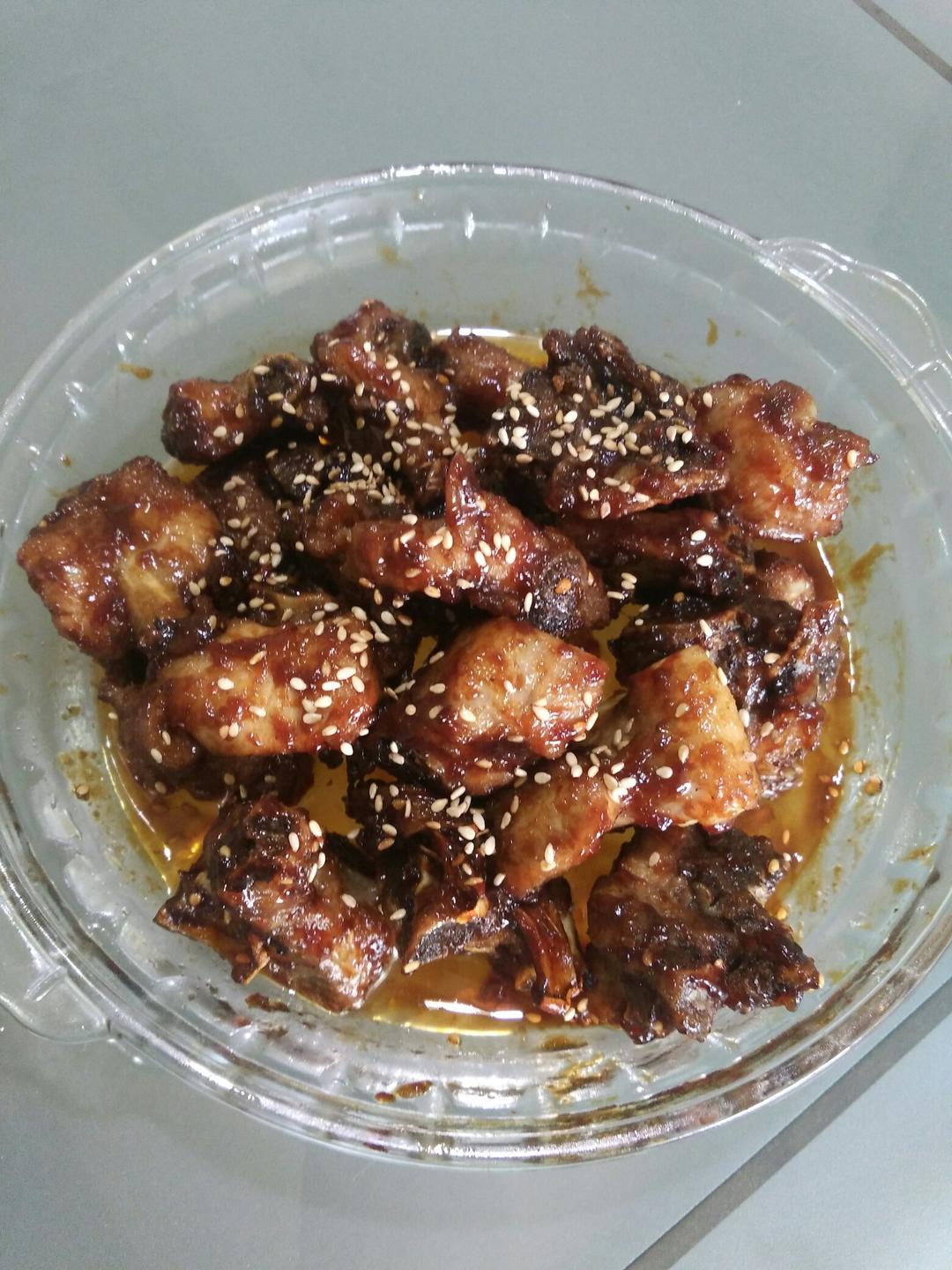 hszy做的本帮糖醋小排