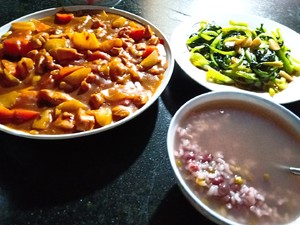 咖喱鸡块(家常菜)的做法 步骤3
