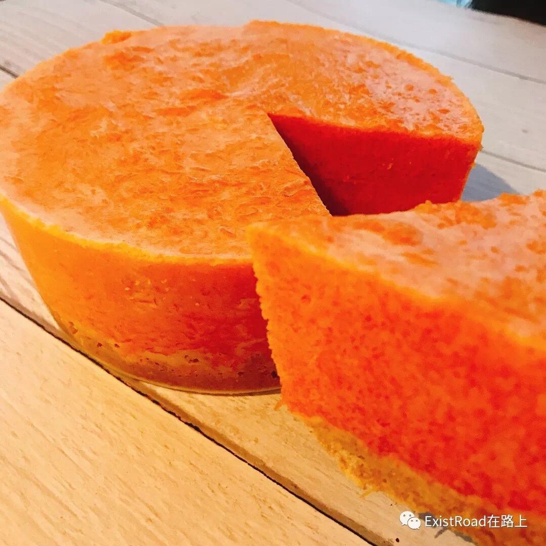 女友力颜修生|南瓜慕斯蛋糕