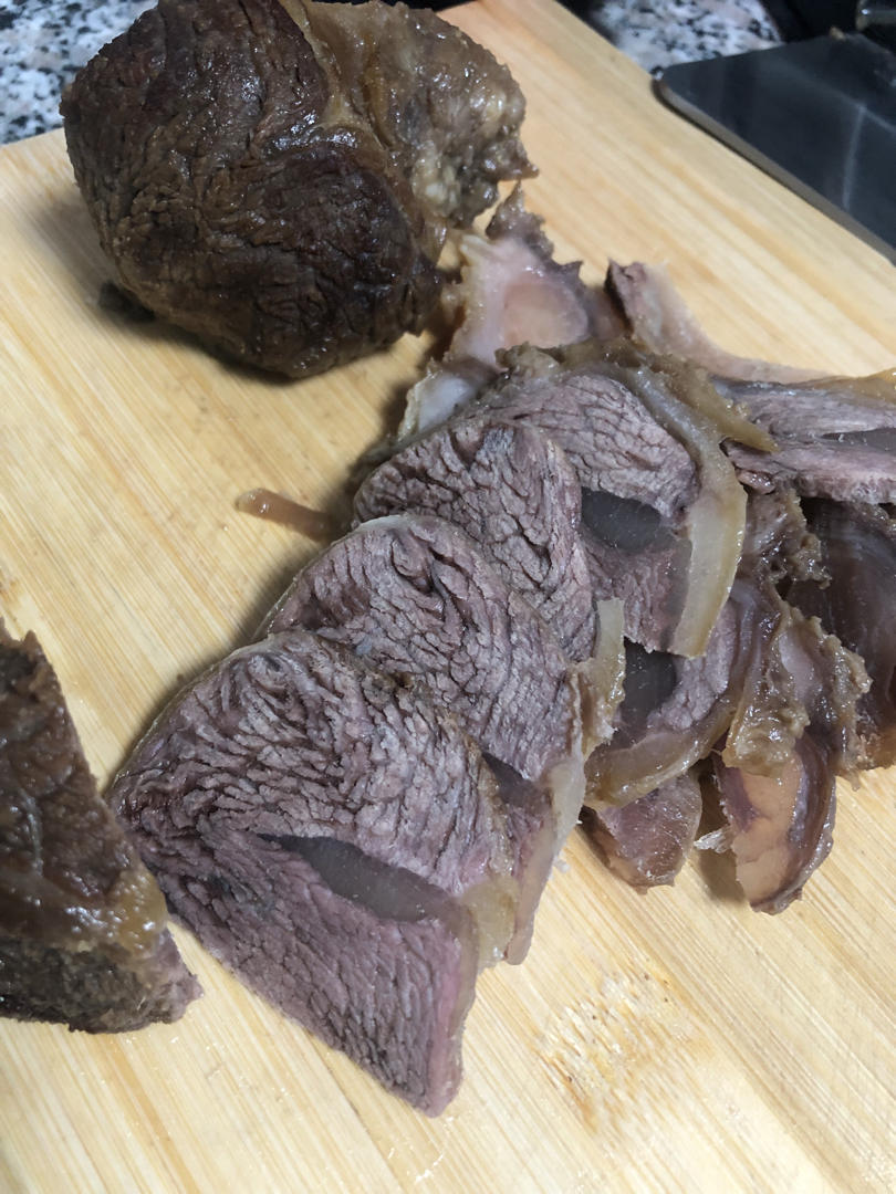 bao妈做的超级入味的卤牛肉