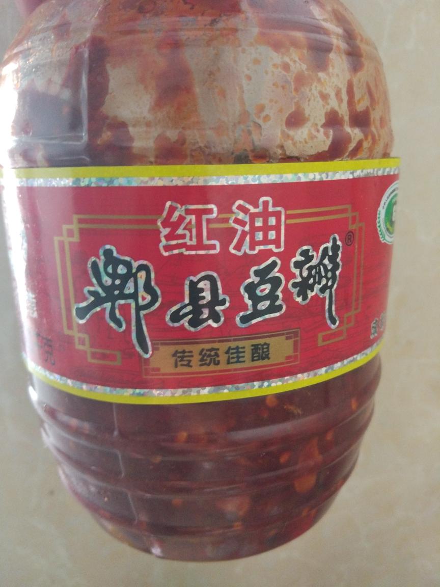 豆瓣酱炒饭